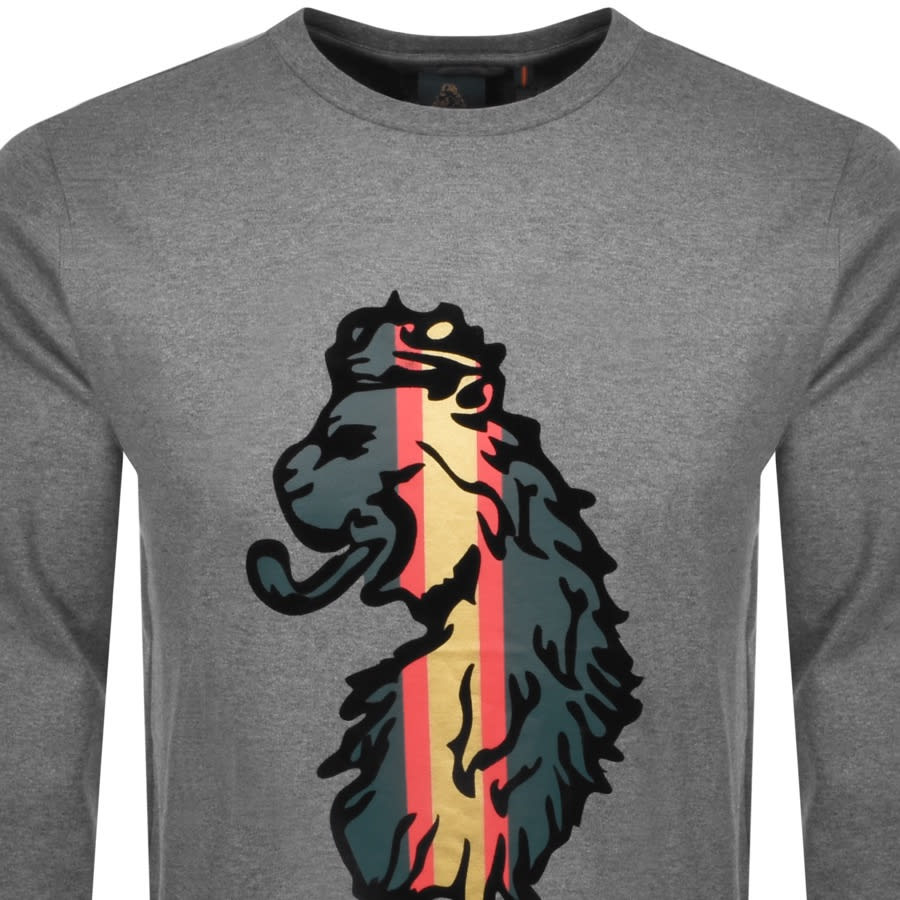 Alternative Image for ProductLuke 1977 Dwain Tape Sweatshirt Grey2